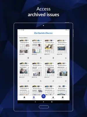 The Charlotte Observer android App screenshot 0