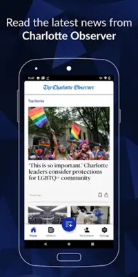 The Charlotte Observer android App screenshot 9