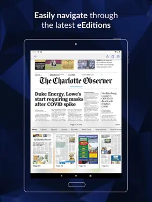 The Charlotte Observer android App screenshot 3