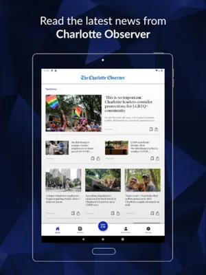 The Charlotte Observer android App screenshot 4