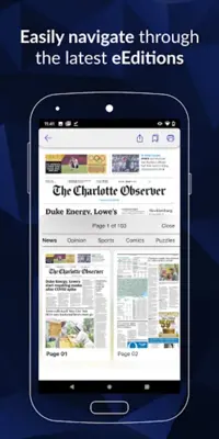 The Charlotte Observer android App screenshot 8